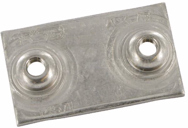 Placa para soldar simple inox. GR.5 3 Placa para soldar simple inox. GR.3