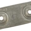 Placa para soldar simple inox. GR.4