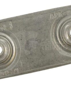 Placa para soldar simple inox. GR.4