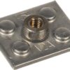 Placa para soldar doble inox. GR.1