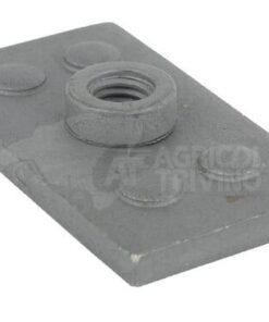 Placa para soldar doble GR.5