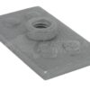 Placa para soldar doble GR.1 9 Placa para soldar doble GR.1