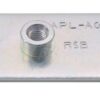 Placa a rosca simple GR.0 7 Placa a rosca simple GR.0