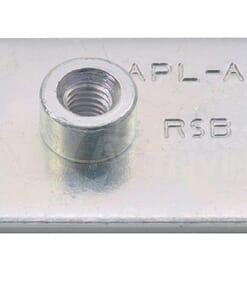 Placa a rosca simple GR.0