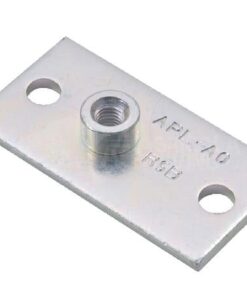 Placa a rosca simple GR.0