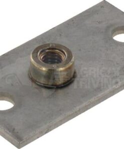 Placa a rosca inox. GR.0