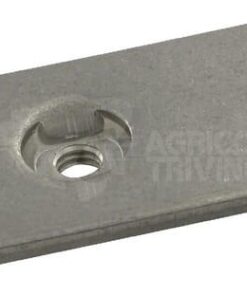 Placa a rosca inox. GR.0