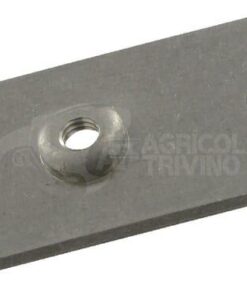 Placa a rosca inox. GR.0