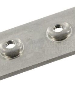 Placa a rosca inox. GR.2