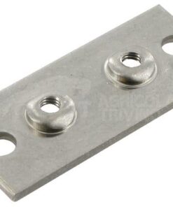 Placa a rosca inox. GR.4