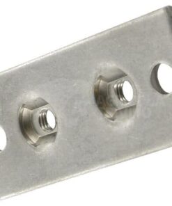 Placa a rosca inox. GR.2