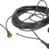 Cable principal de 11,7 m con enchufe de 7 polos y 2 conexiones bayoneta de 5 pines