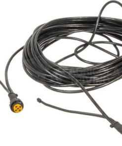 Cable principal de 11,7 m con enchufe de 7 polos y 2 conexiones bayoneta de 5 pines