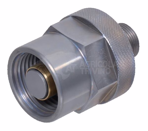 Racor hidráulico macho 15L 1 Racor hidráulico macho 15L