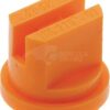 Tobera estándar, doble, chorro plano RS 110° 01 naranja plástico MMAT 3 Tobera estándar, doble, chorro plano RS 110° 01 naranja plástico MMAT