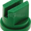 Tobera estándar, doble, chorro plano RS 110° 015 verde plástico MMAT 3 Tobera estándar, doble, chorro plano RS 110° 015 verde plástico MMAT