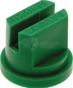 Tobera estándar, doble, chorro plano RS 110° 015 verde plástico MMAT