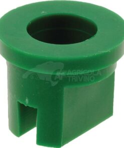 Tobera estándar, doble, chorro plano RS 110° 015 verde plástico MMAT