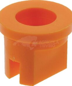 Tobera estándar, doble, chorro plano RS 110° 01 naranja plástico MMAT 3 Tobera estándar, doble, chorro plano RS 110° 01 naranja plástico MMAT