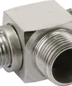 Racor orientable angular