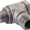 Racor orientable angular
