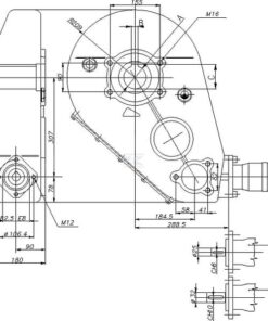 Gearbox 38.7:1