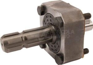 Eje entrada Berma 1.3/8"-6