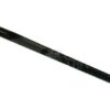 Púa cargadora recta, sección doble T, 36 x 1100 mm, en punta con tuerca de M22 x 1,5 mm, negra, gopart 2 Púa cargadora recta, sección doble T, 36 x 1100 mm, en punta con tuerca de M22 x 1,5 mm, negra, gopart