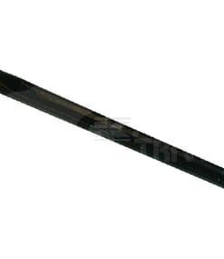 Púa cargadora recta, sección doble T, 36 x 1100 mm, en punta con tuerca de M22 x 1,5 mm, negra, gopart
