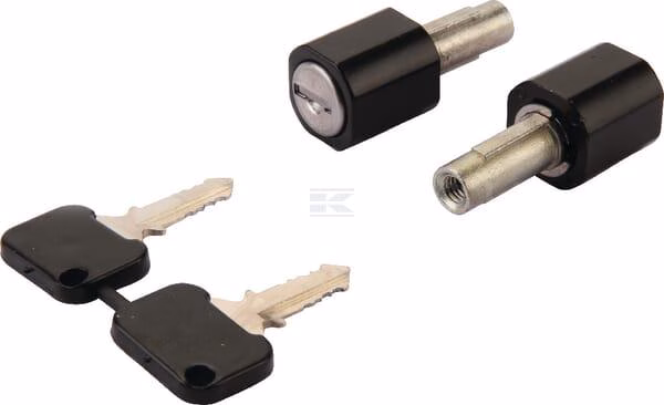 Cerradura puerta + llave 1 Cerradura puerta + llave