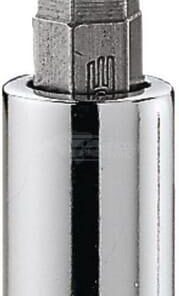 Vaso destornillador 1/4" 6 caras 2 mm