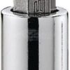 Vaso destornillador 1/4" 6 caras 2,5 mm