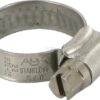 Abrazadera inox. 8x14 mm