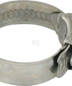 Abrazadera inox. 11x17 mm