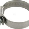 Abrazadera inox. 26x38 mm