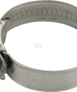 Abrazadera inox. 26x38 mm