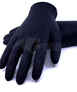 Guantes Gentle Touch, negro XL (100 uds.)