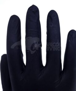Guantes Gentle Touch, negro S (100 uds.) 15 Guantes Gentle Touch, negro S (100 uds.)
