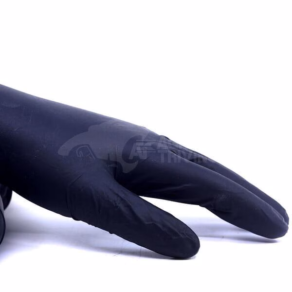 Guantes Gentle Touch, negro XXL (100 uds.) 5 Guantes Gentle Touch, negro XXL (100 uds.)