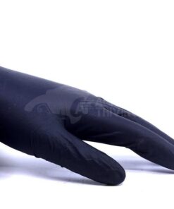 Guantes Gentle Touch, negro S (100 uds.) 17 Guantes Gentle Touch, negro S (100 uds.)
