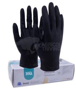 Guantes Gentle Touch, negro XXL (100 uds.) 25 Guantes Gentle Touch, negro XXL (100 uds.)