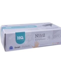 Guantes Gentle Touch, negro S (100 uds.) 19 Guantes Gentle Touch, negro S (100 uds.)