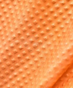 Guantes desechables, Gentle Grip Orange, naranja, talla XL (100 uds.)