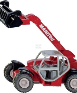 Cargadora telescópica Manitou