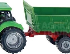 DEUTZ-FAHR + abonadora universal
