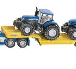 Trailer con tractores New Holland