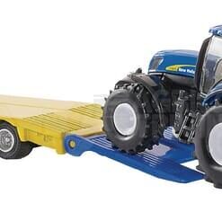 Trailer con tractores New Holland