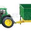 John Deere con cargador frontal 15 John Deere con cargador frontal