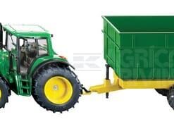John Deere con cargador frontal