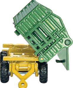 John Deere con cargador frontal